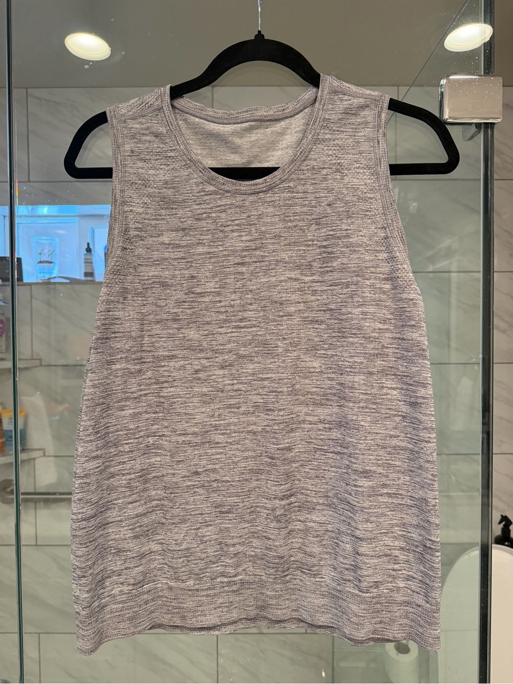 Athleta Sleeveless Heathered Gray Women’s Tank Top